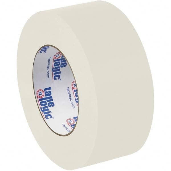 Tape Logic - Pack of (6), 60 Yd Rolls 2" White Crepe Paper Masking Paper - Americas Tooling