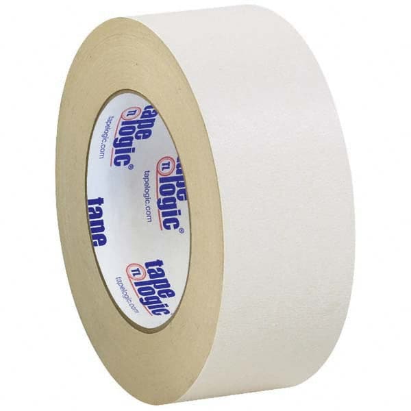 Tape Logic - Pack of (24), 36 Yd Rolls 2" Tan Crepe Paper Masking Tape - Americas Tooling