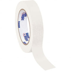 Tape Logic - Pack of (12), 60 Yd Rolls 1" White Crepe Paper Masking Tape - Americas Tooling