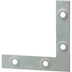 Marlin Steel Wire Products - Braces Type: Corner Brace Length (Inch): 2-1/2 - Americas Tooling