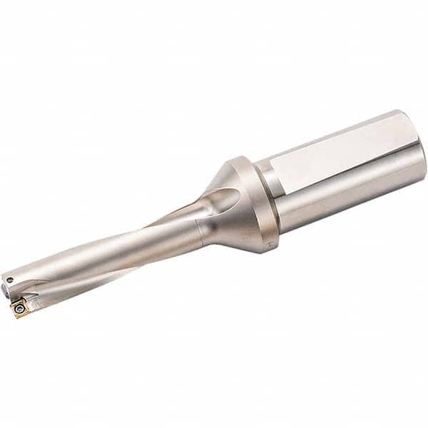 Kyocera - 5.1969" Max Drill Depth, 4xD, 1.2992" Diam, Indexable Insert Drill - Americas Tooling