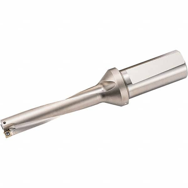 Kyocera - 5.5118" Max Drill Depth, 4xD, 1.4" Diam, Indexable Insert Drill - Americas Tooling