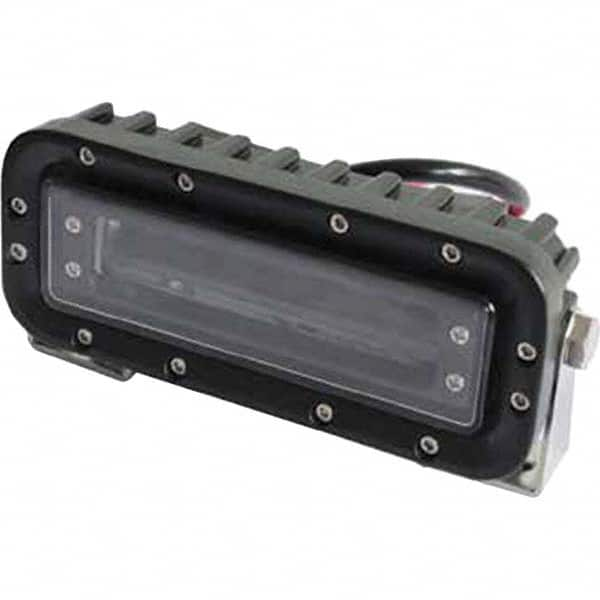 Railhead Corporation - Auxiliary Lights Type: Forklift Warning Light Voltage: 10-80 VDC - Americas Tooling