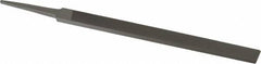 Nicholson - 6" Standard Precision Swiss Pattern Regular Pillar File - Americas Tooling