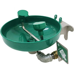 Haws - 15" Wide, Wall Mount, Plastic Bowl, Eyewash Station - 5 GPM Flow Rate - Americas Tooling