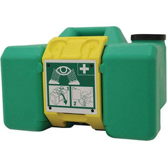 Haws - Portable Eye Wash Stations Type: Eyewash Capacity (Gal.): 9.00 - Americas Tooling