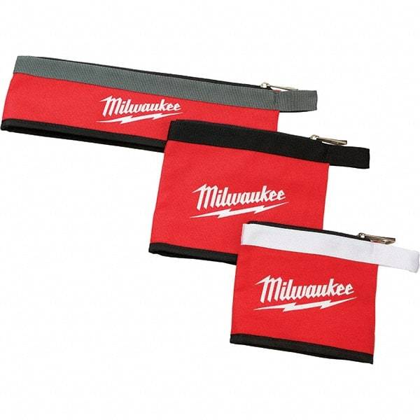 Milwaukee Tool - Tool Pouches & Holsters Holder Type: Zipper Bag Tool Type: Small Tools - Americas Tooling