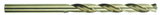 13/32 Dia. - 7" OAL - Surface Treated-Cobalt-Standard Taper Length Drill - Americas Tooling