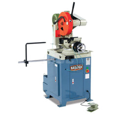 Cold Saws; Machine Style: Semi-Automatic; Blade Diameter (Inch): 14; Material Compatibility: Non-Ferrous; Number of Cutting Speeds: 1; Blade Speeds (RPM): 3200; Minimum Speed (RPM): 0.00; Maximum Speed (RPM): 3200.00; Phase: 3; Mitering: Yes