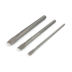 Long Cold Chisel Set, 3-Piece (1/2, 3/4, 1 in.)