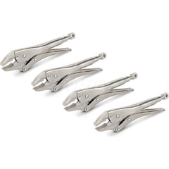 Plier Set: 4 Pc