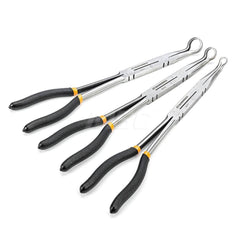 Plier Set: 3 Pc