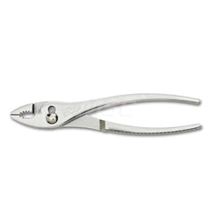 Slip Joint Pliers; Jaw Length (Inch): 1.35; Overall Length Range: 6″-8.9″; Overall Length (Inch): 8; Jaw Width (Inch): 1.12; Number of Positions: 2; Jaw Type: Curved; Handle Material: Chrome Vanadium Steel; Plastic; Maximum Capacity (Inch): 1.0000; Materi