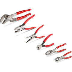 Plier Set: 6 Pc