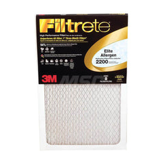 Pleated Air Filter: 14 x 20 x 1″, MERV 13, 96% Efficiency Polypropylene