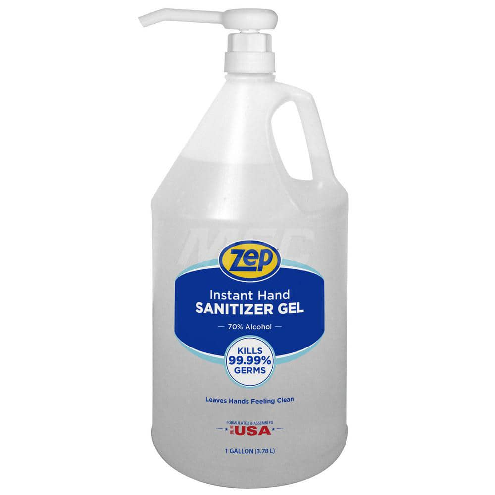 Hand Sanitizer: Gel, 1 Gal, Pump Spray Bottle Hand Sanitizer