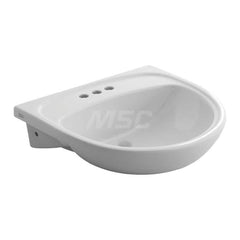 Sinks; Type: Unglazed Rim Undermount Sink; Outside Length: 19-3/4; Outside Width: 13-3/4; Outside Height: 8-1/2; Inside Length: 18; Inside Width: 12; Depth (Inch): 6; Number of Compartments: 1.000; Includes Items: Undermount Sink; Mounting Kit; Material: