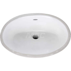 Sinks; Type: Glazed Underside Undermount Sink; Outside Length: 14-1/8; Outside Width: 17-1/8; Outside Height: 7-1/2; Inside Length: 12-1/16; Inside Width: 15-1/16; Depth (Inch): 5-1/2; Number of Compartments: 1.000; Includes Items: Undermount Sink; Mounti