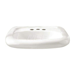 Sinks; Type: Above Counter Sink; Outside Length: 19-5/8; Outside Width: 17-11/16; Outside Height: 5-7/8; Inside Length: 18-9/16; Inside Width: 12-1/2; Depth (Inch): 5; Number of Compartments: 1.000; Includes Items: Cut-Out Template; Above Counter Sink; Ma