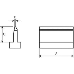 Weller - Soldering Iron Tips; Type: Round Tip ; For Use With: WSP 80, WP 80, WXP 120 Pencils - Exact Industrial Supply