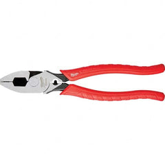 Milwaukee Tool - Cutting Pliers Type: Lineman's Insulated: Insulated - Americas Tooling