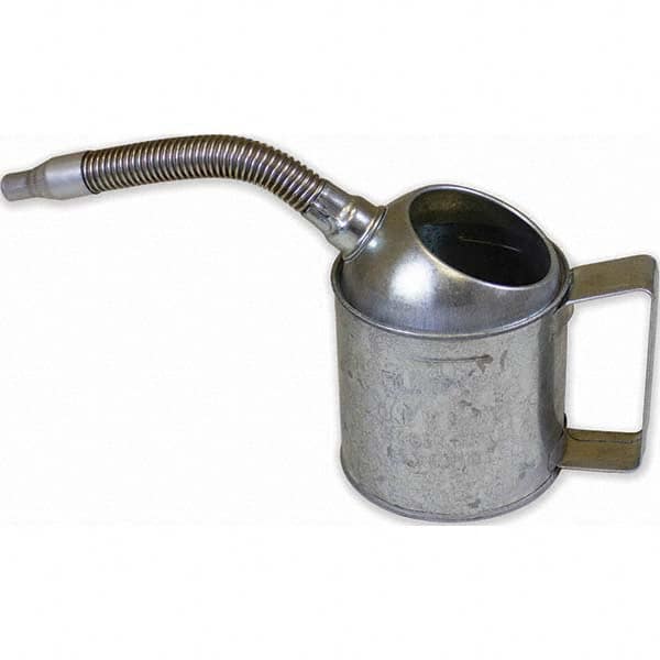 Funnel King - Can & Hand-Held Oilers Type: Measure Pump Material: Steel - Americas Tooling