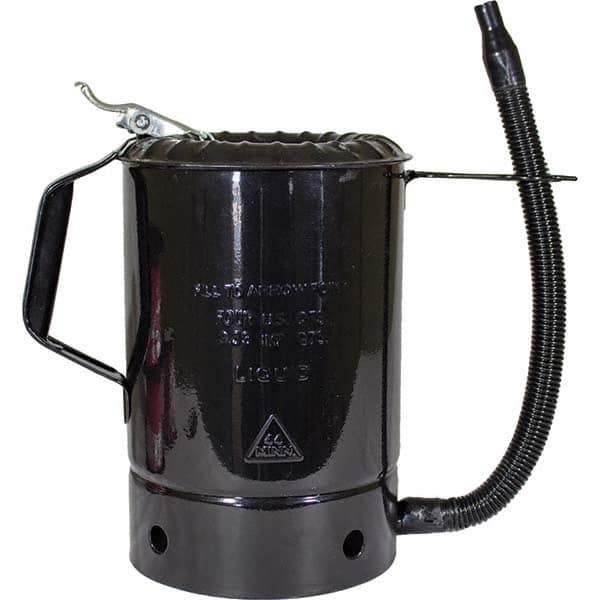 Funnel King - Can & Hand-Held Oilers Type: Bucket Oiler Pump Material: Steel - Americas Tooling