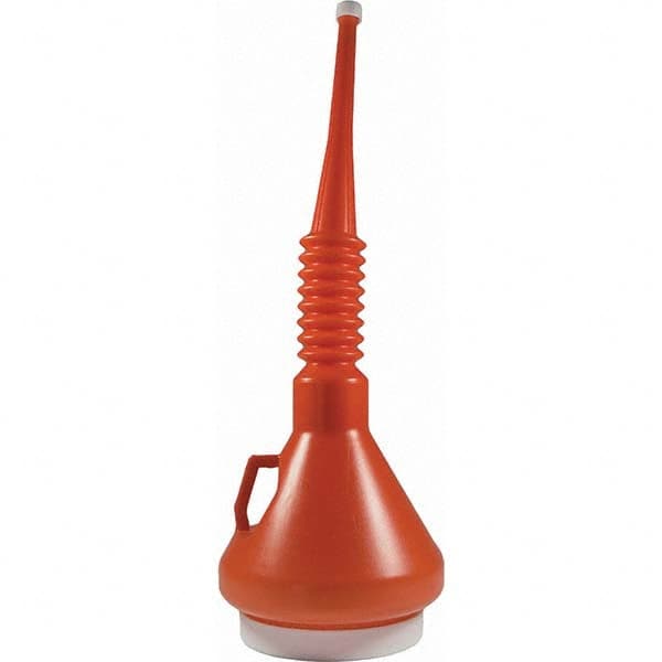 Funnel King - Oil Funnels & Can Oiler Accessories Type: Flexible Spout Material: Polyethylene - Americas Tooling