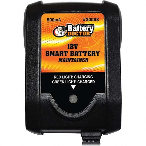 Battery Doctor - Automotive Battery Chargers & Jump Starters Type: Automatic Charger/Maintainer Amperage Rating: 0.5 - Americas Tooling