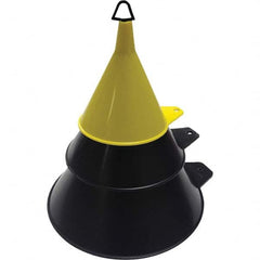 Funnel King - Oil Funnels & Can Oiler Accessories Type: Funnel Set Material: Polyethylene - Americas Tooling