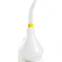 Funnel King - Oil Funnels & Can Oiler Accessories Type: Flexible Spout Material: Polyethylene - Americas Tooling