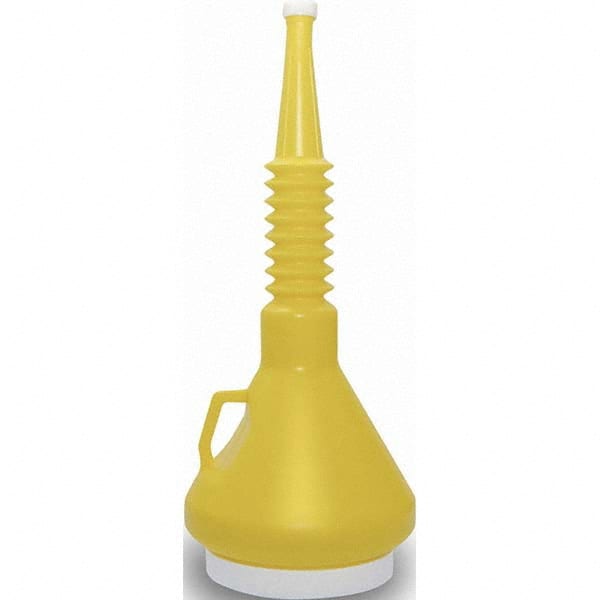 Funnel King - Oil Funnels & Can Oiler Accessories Type: Flexible Spout Material: Polyethylene - Americas Tooling