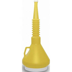 Funnel King - Oil Funnels & Can Oiler Accessories Type: Flexible Spout Material: Polyethylene - Americas Tooling