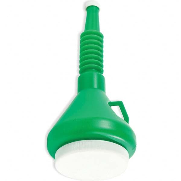 Funnel King - Oil Funnels & Can Oiler Accessories Type: Flexible Spout Material: Polyethylene - Americas Tooling