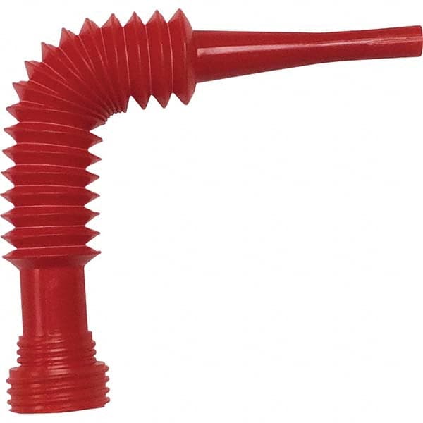 Funnel King - Oil Funnels & Can Oiler Accessories Type: Flexible Spout Material: Polyethylene - Americas Tooling