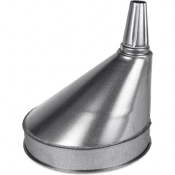 Funnel King - Oil Funnels & Can Oiler Accessories Type: Funnel Material: Galvanized Steel - Americas Tooling