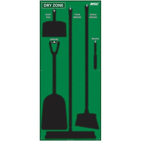 NMC - 30 x 68" Acrylic Shadow Board - Americas Tooling