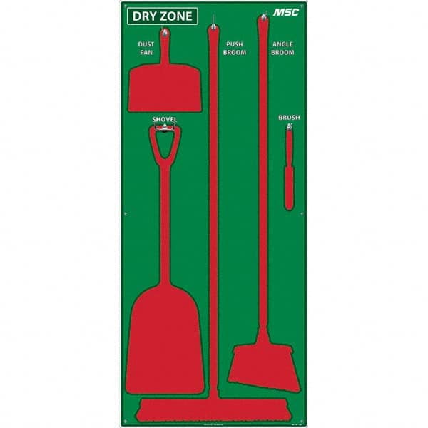 NMC - 30 x 68" Acrylic Shadow Board - Americas Tooling