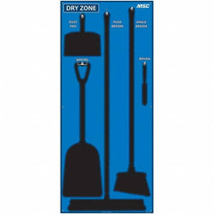 NMC - 30 x 68" Acrylic Shadow Board - Americas Tooling