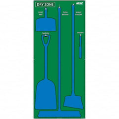 NMC - 30 x 68" Aluminum Shadow Board - Americas Tooling