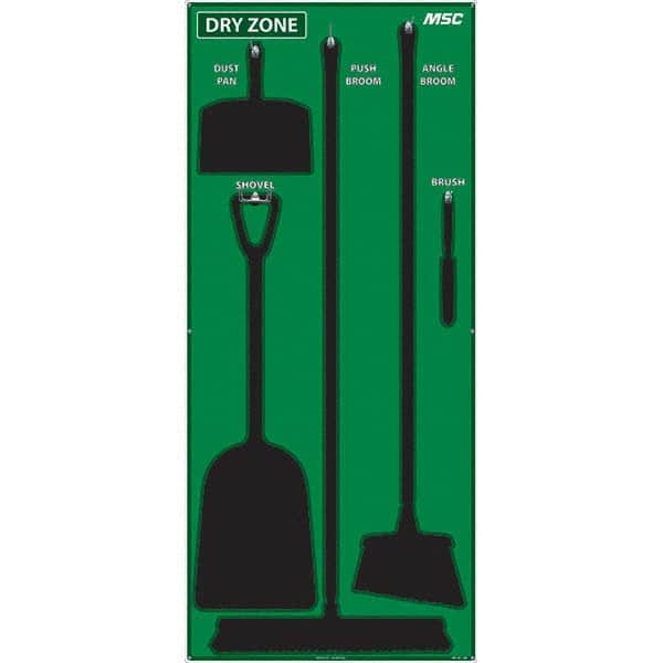 NMC - 30 x 68" Aluminum Composite Panel Shadow Board - Americas Tooling