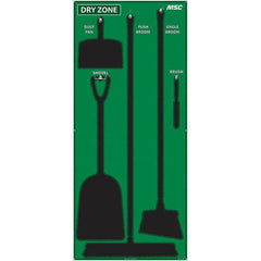 NMC - 30 x 68" Aluminum Composite Panel Shadow Board - Americas Tooling