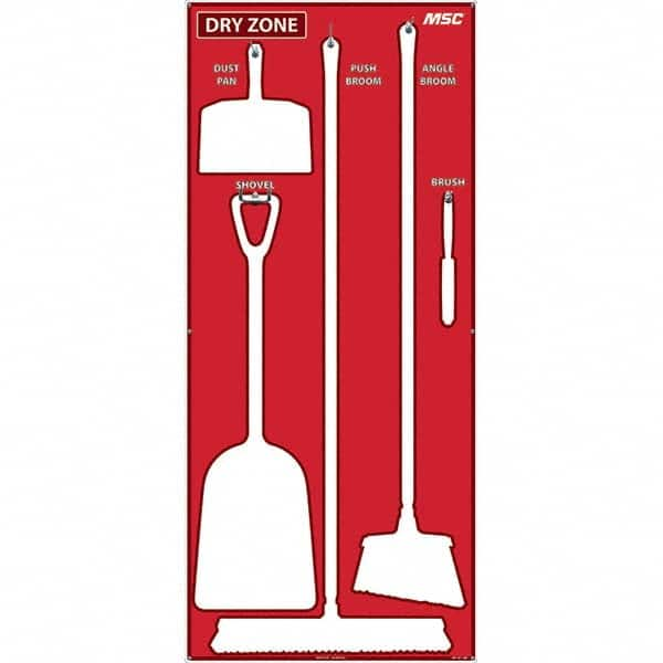 NMC - 30 x 68" Aluminum Shadow Board - Americas Tooling