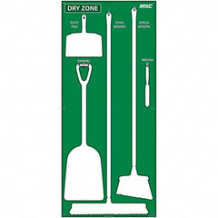 NMC - 30 x 68" Acrylic Shadow Board - Americas Tooling