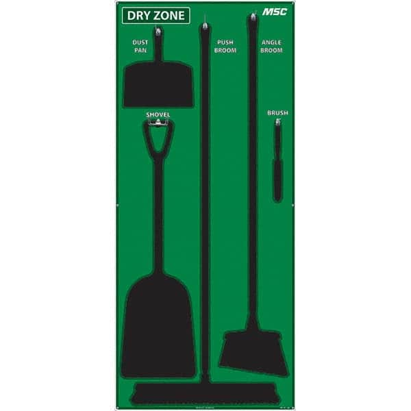 NMC - 30 x 68" Aluminum Shadow Board - Americas Tooling