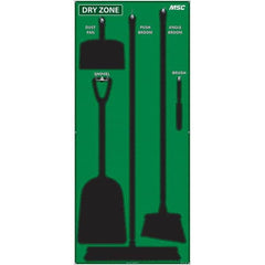 NMC - 30 x 68" Aluminum Shadow Board - Americas Tooling