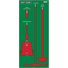 NMC - 30 x 68" Acrylic Shadow Board - Americas Tooling