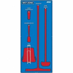 NMC - 30 x 68" Aluminum Composite Panel Shadow Board - Americas Tooling