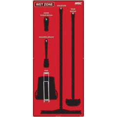 NMC - 30 x 68" Aluminum Composite Panel Shadow Board - Americas Tooling