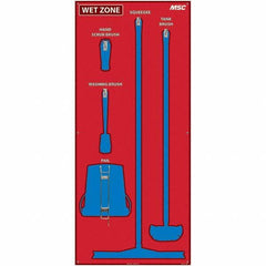 NMC - 30 x 68" Acrylic Shadow Board - Americas Tooling